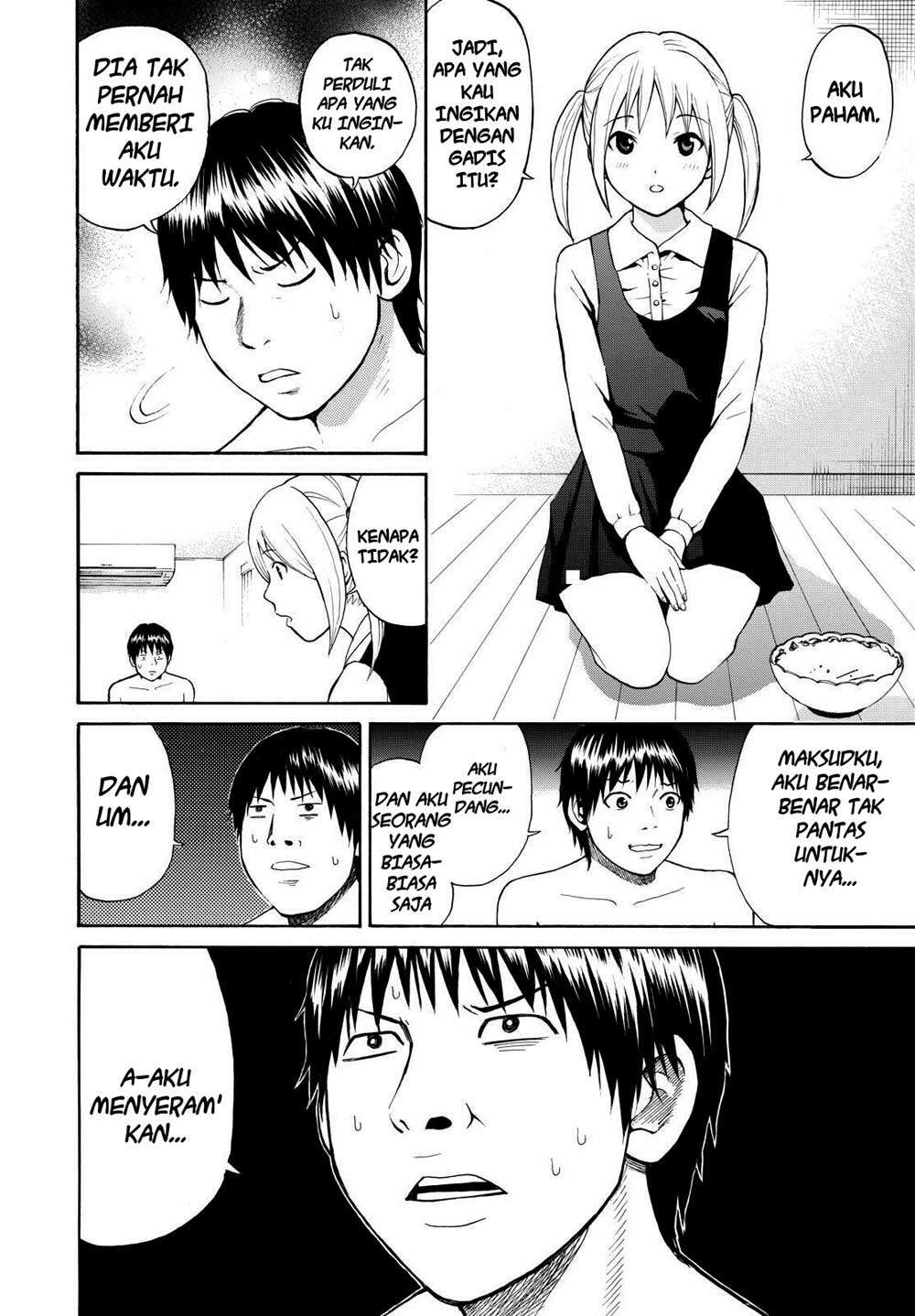 Wagatsuma-san wa Ore no Yome Chapter 1 - halaman 28