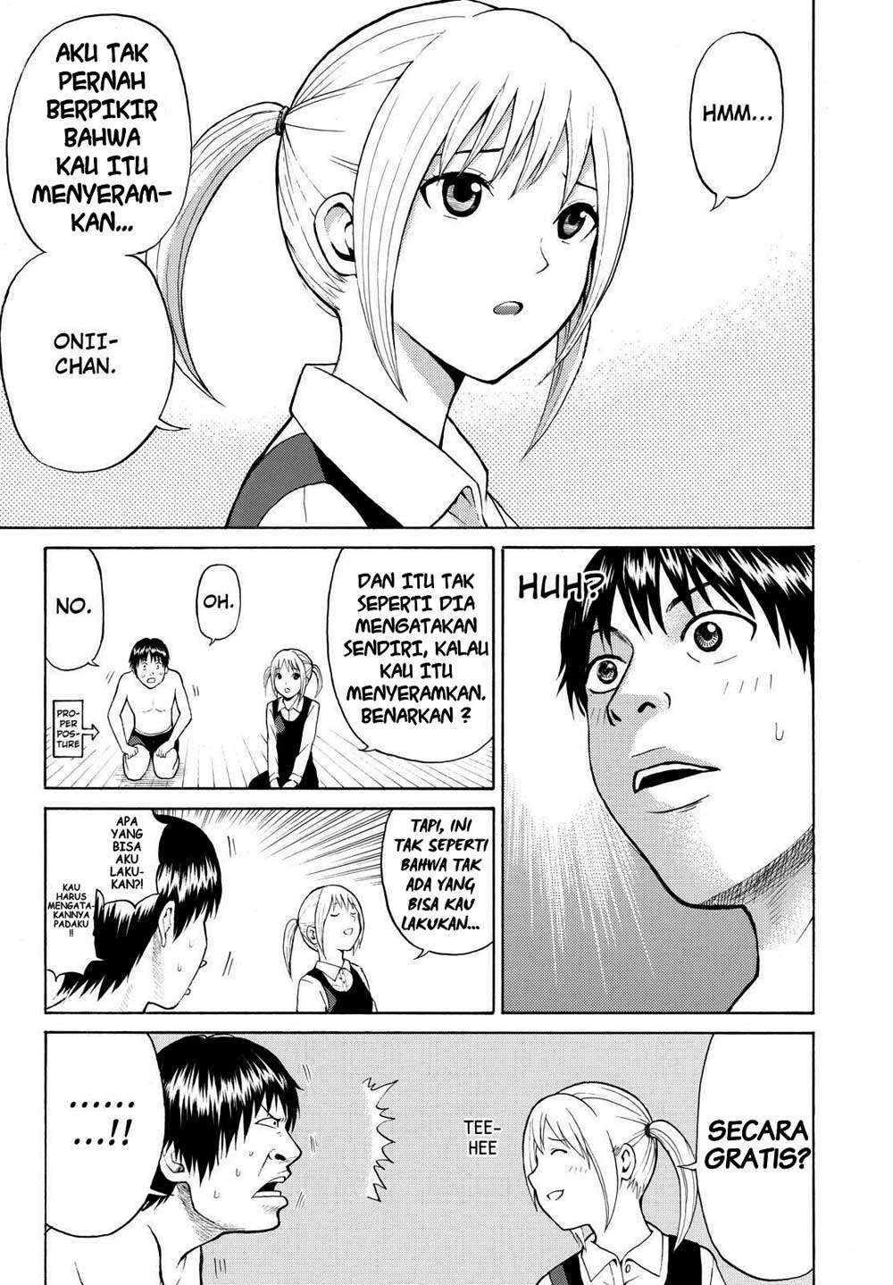 Wagatsuma-san wa Ore no Yome Chapter 1 - halaman 29
