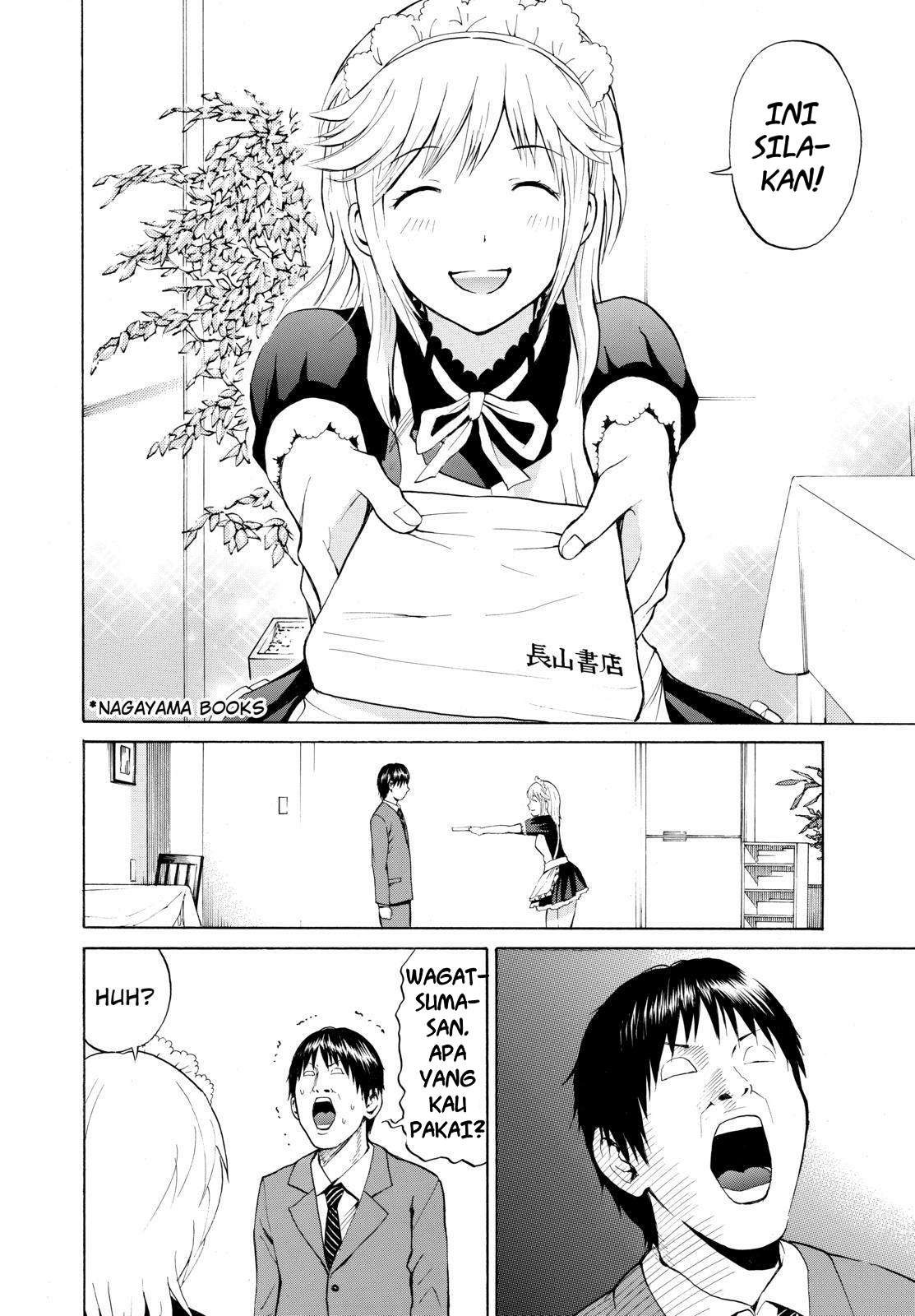 Wagatsuma-san wa Ore no Yome Chapter 1 - halaman 42