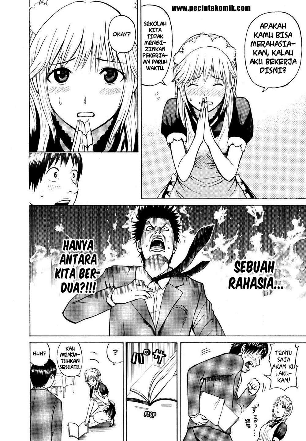 Wagatsuma-san wa Ore no Yome Chapter 1 - halaman 44