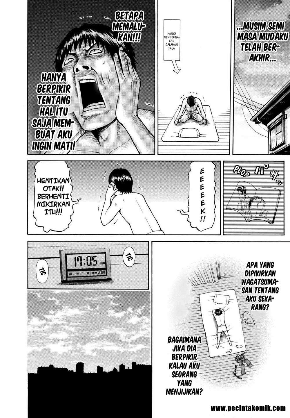 Wagatsuma-san wa Ore no Yome Chapter 1 - halaman 46