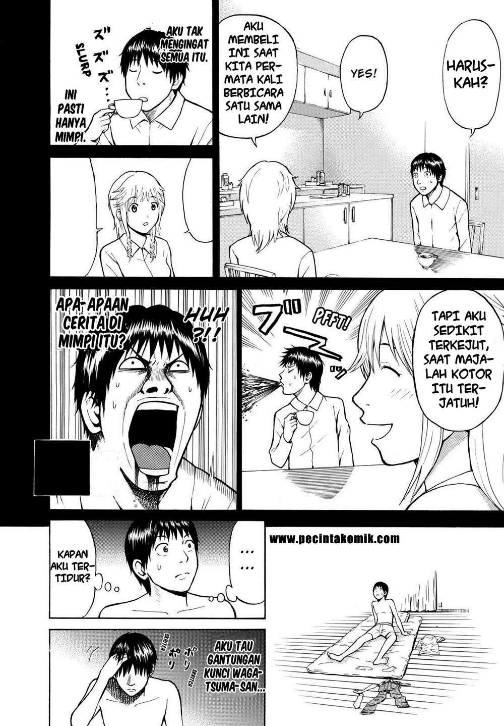 Wagatsuma-san wa Ore no Yome Chapter 1 - halaman 48