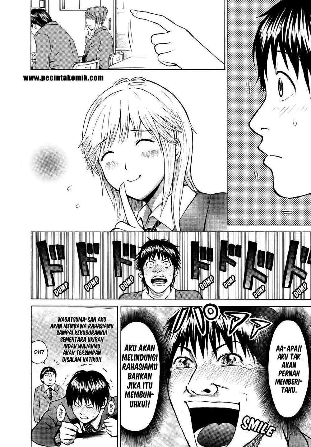 Wagatsuma-san wa Ore no Yome Chapter 1 - halaman 50