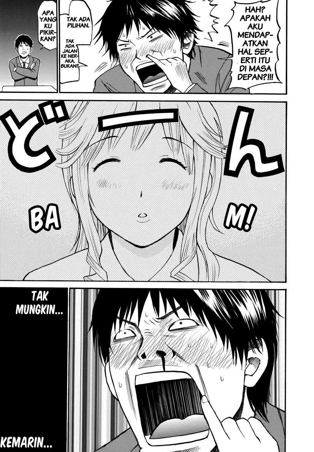 Wagatsuma-san wa Ore no Yome Chapter 1 - halaman 59