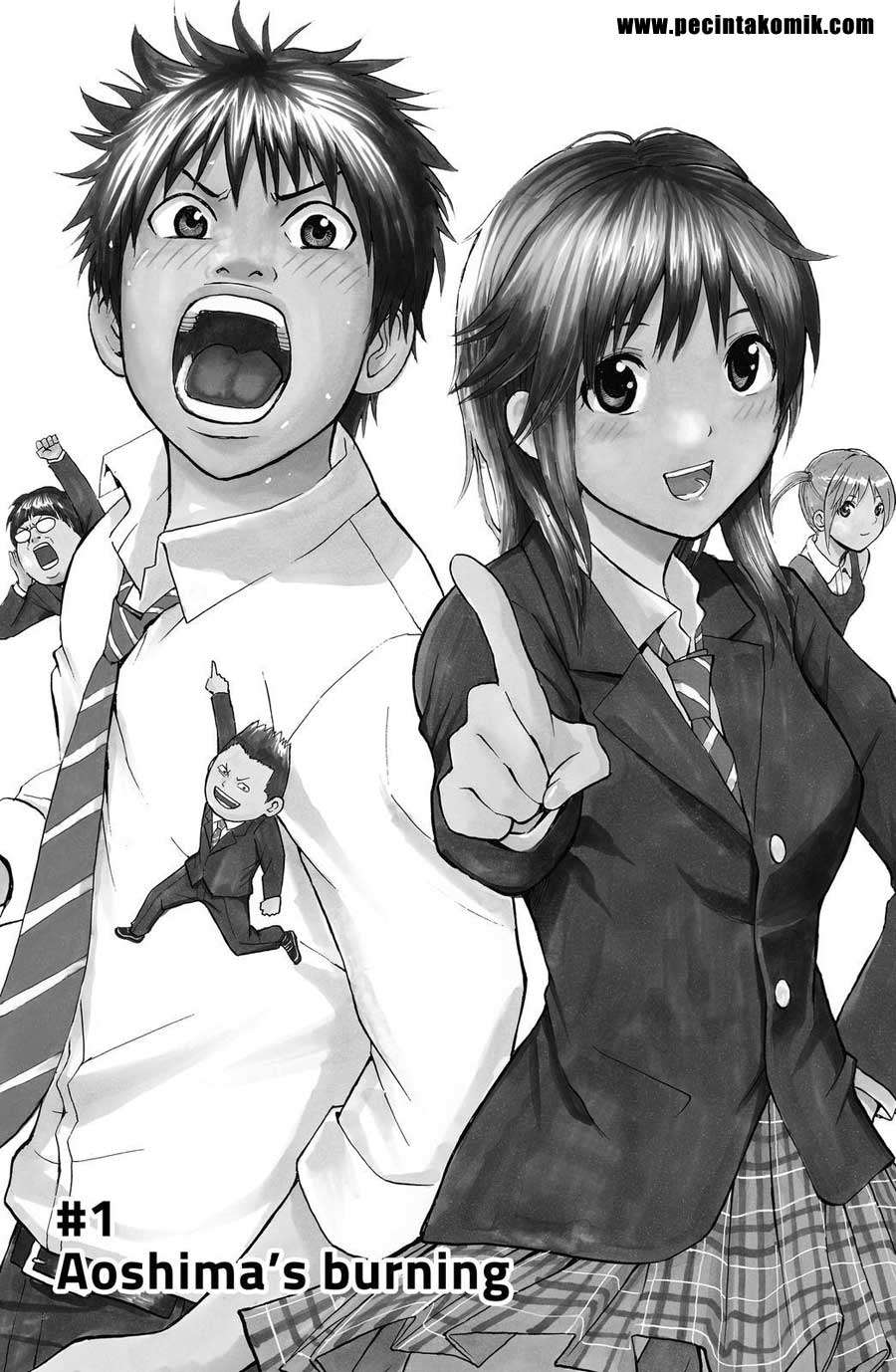 Wagatsuma-san wa Ore no Yome Chapter 1 - halaman 8