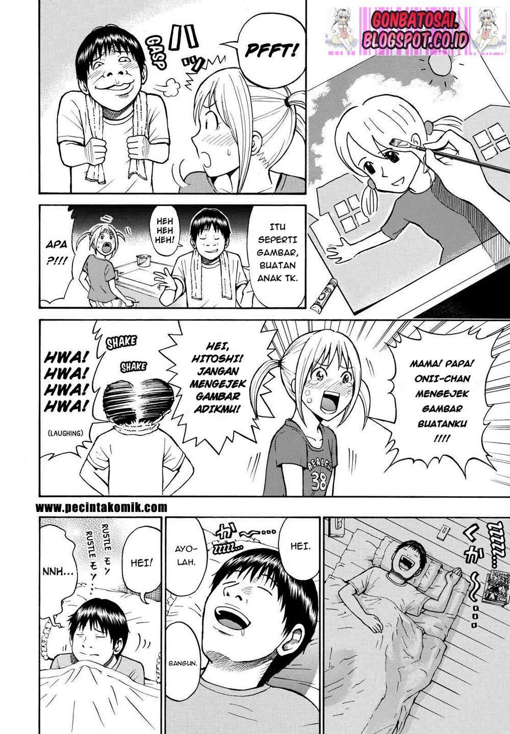 Wagatsuma-san wa Ore no Yome Chapter 10 - halaman 12