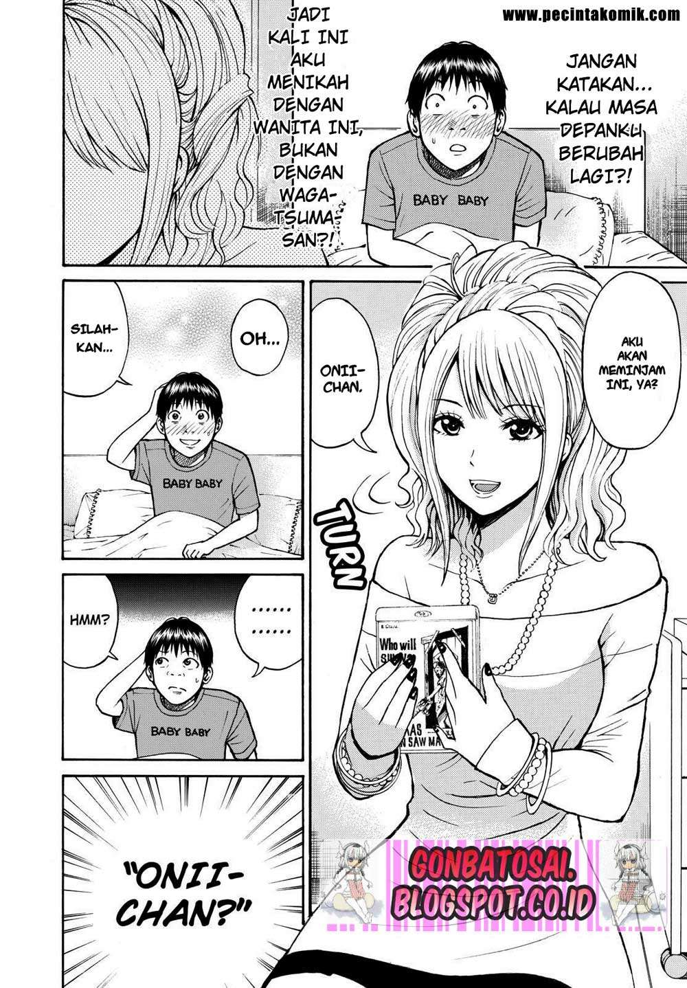 Wagatsuma-san wa Ore no Yome Chapter 10 - halaman 14
