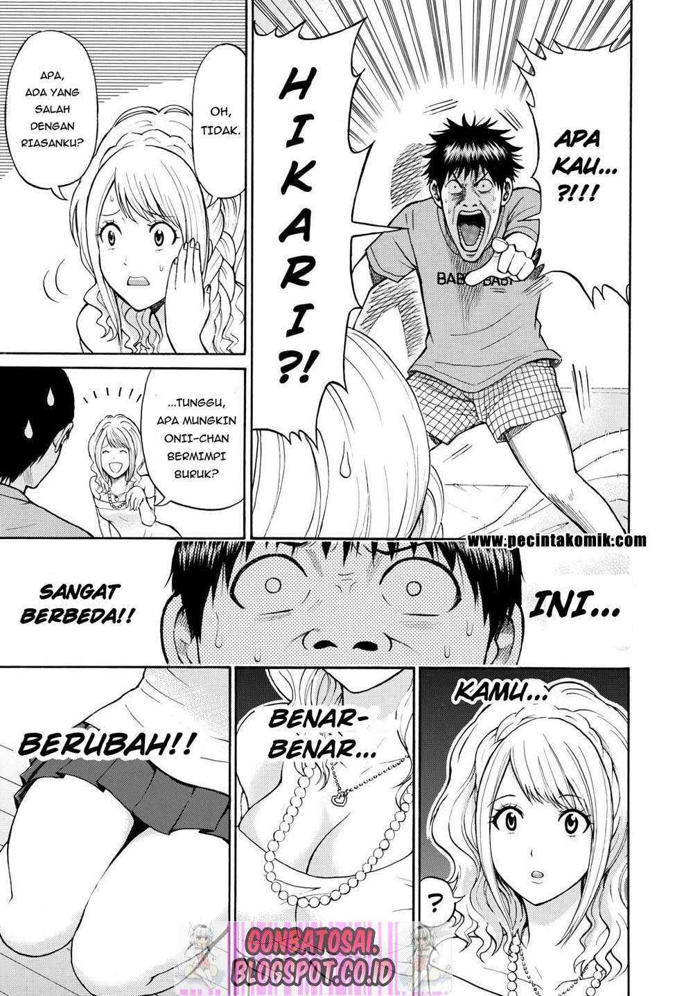 Wagatsuma-san wa Ore no Yome Chapter 10 - halaman 15