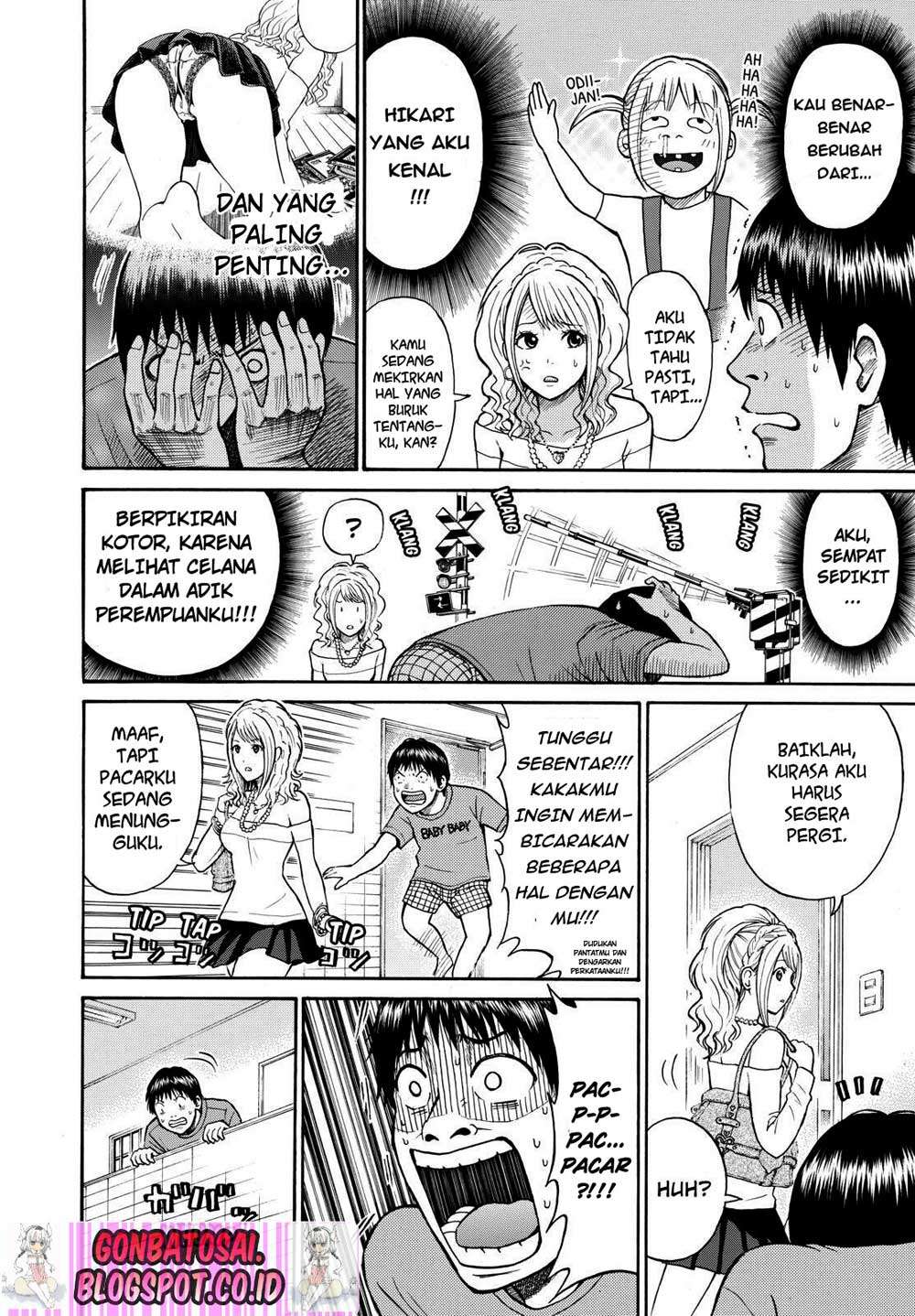 Wagatsuma-san wa Ore no Yome Chapter 10 - halaman 16
