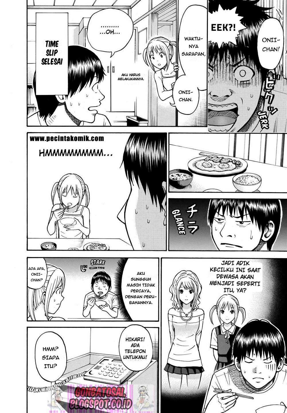 Wagatsuma-san wa Ore no Yome Chapter 10 - halaman 18