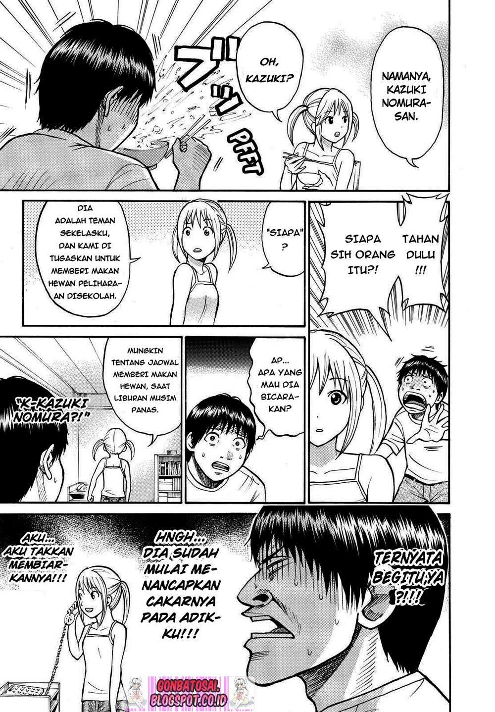 Wagatsuma-san wa Ore no Yome Chapter 10 - halaman 19
