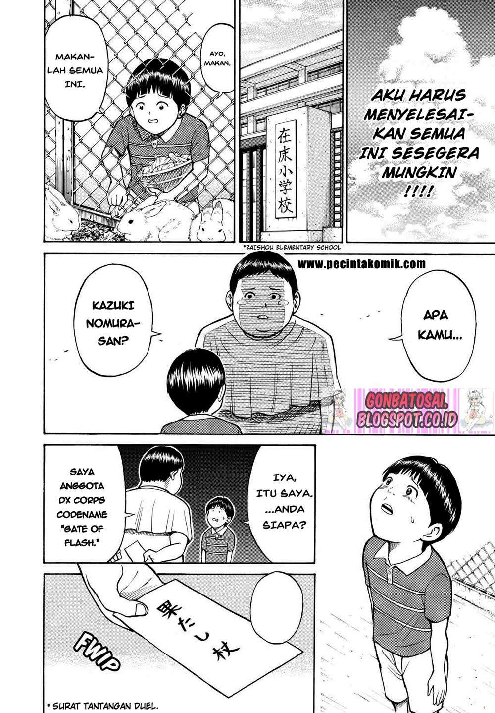 Wagatsuma-san wa Ore no Yome Chapter 10 - halaman 20