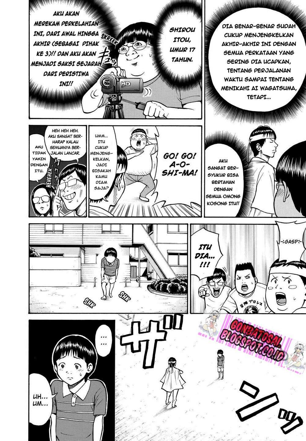 Wagatsuma-san wa Ore no Yome Chapter 10 - halaman 24