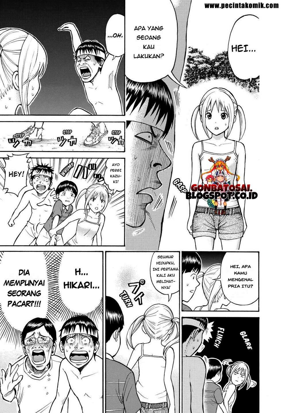 Wagatsuma-san wa Ore no Yome Chapter 10 - halaman 27