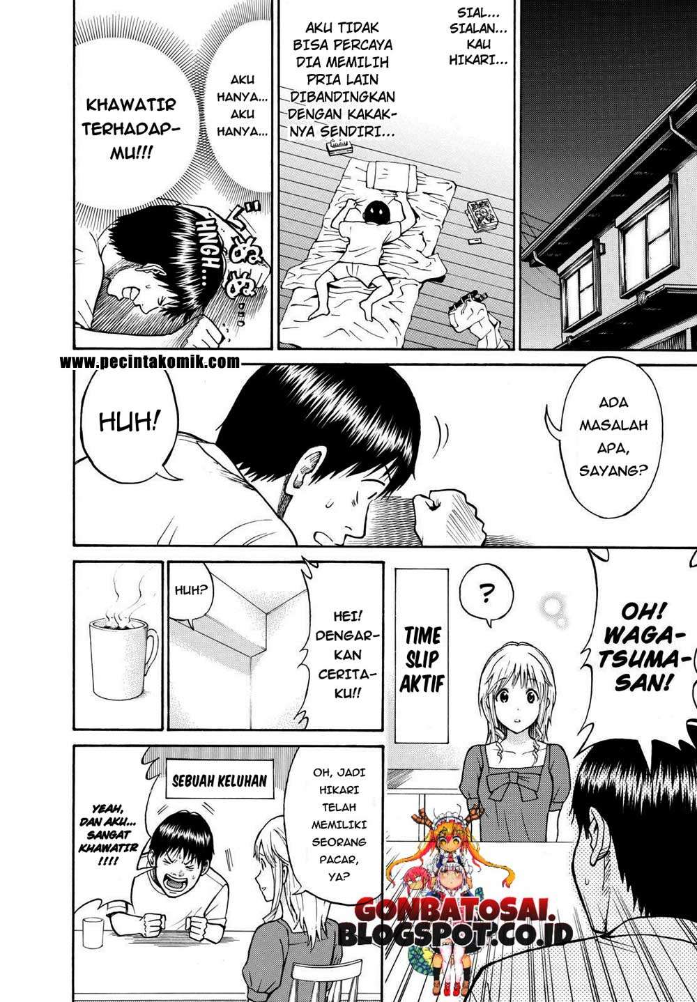 Wagatsuma-san wa Ore no Yome Chapter 10 - halaman 28
