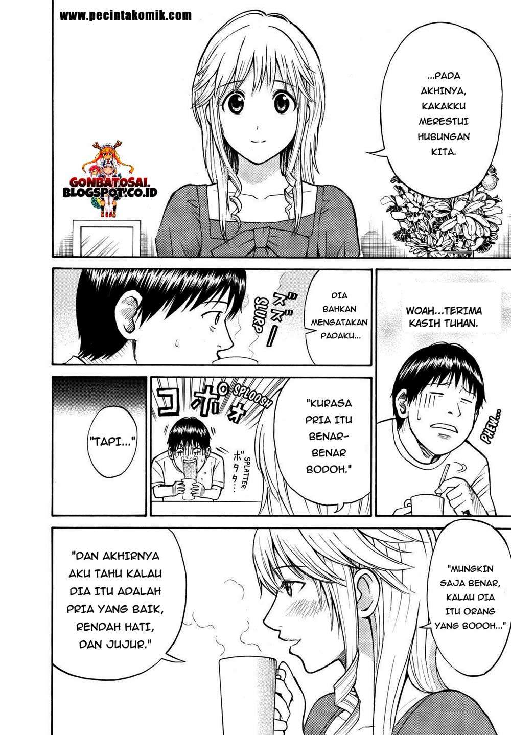 Wagatsuma-san wa Ore no Yome Chapter 10 - halaman 30