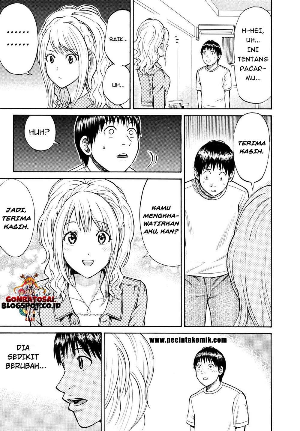 Wagatsuma-san wa Ore no Yome Chapter 10 - halaman 33