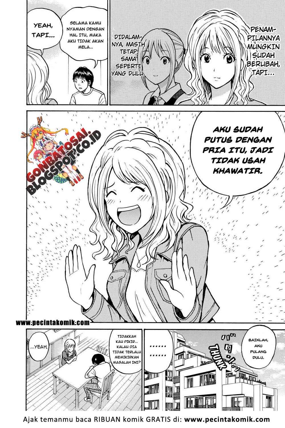 Wagatsuma-san wa Ore no Yome Chapter 10 - halaman 34