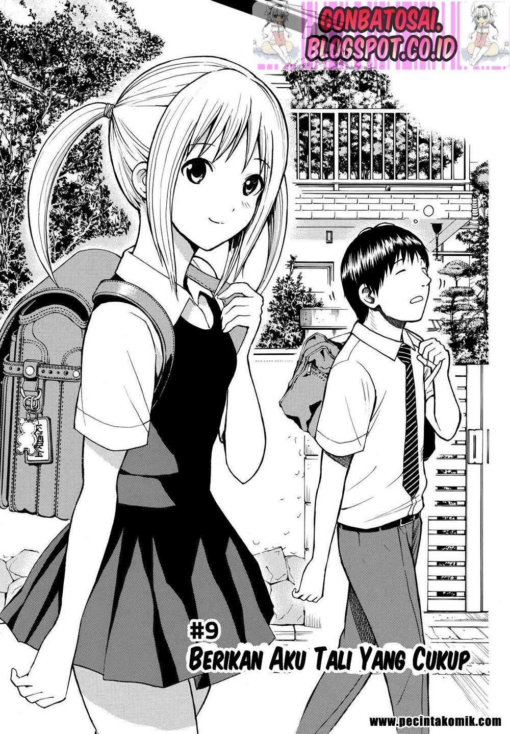 Wagatsuma-san wa Ore no Yome Chapter 10 - halaman 6