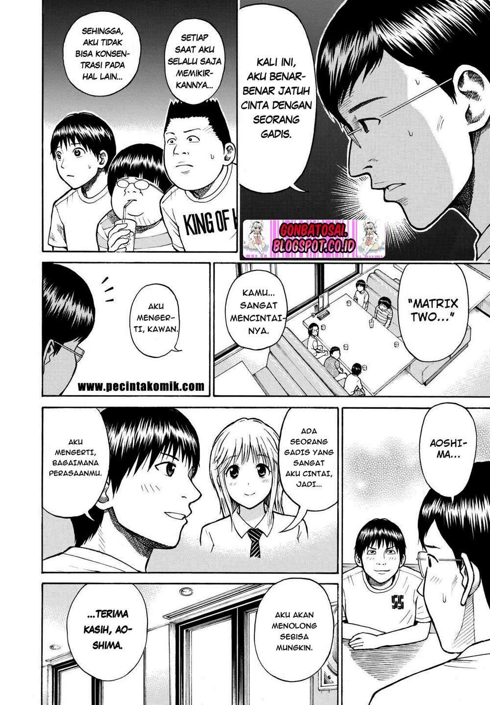 Wagatsuma-san wa Ore no Yome Chapter 10 - halaman 8