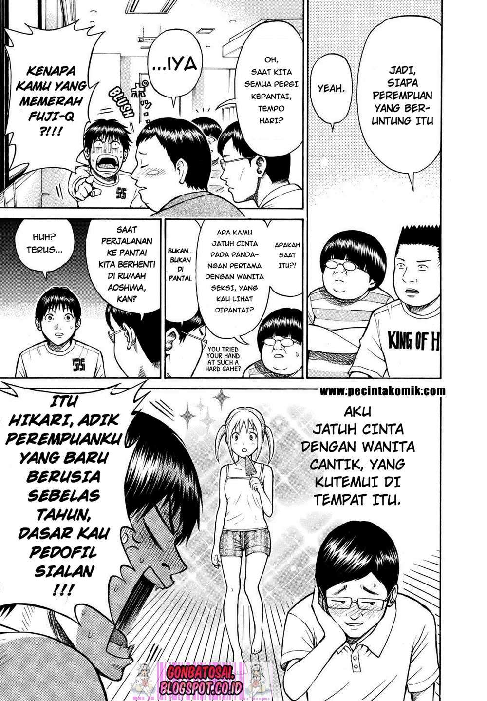 Wagatsuma-san wa Ore no Yome Chapter 10 - halaman 9