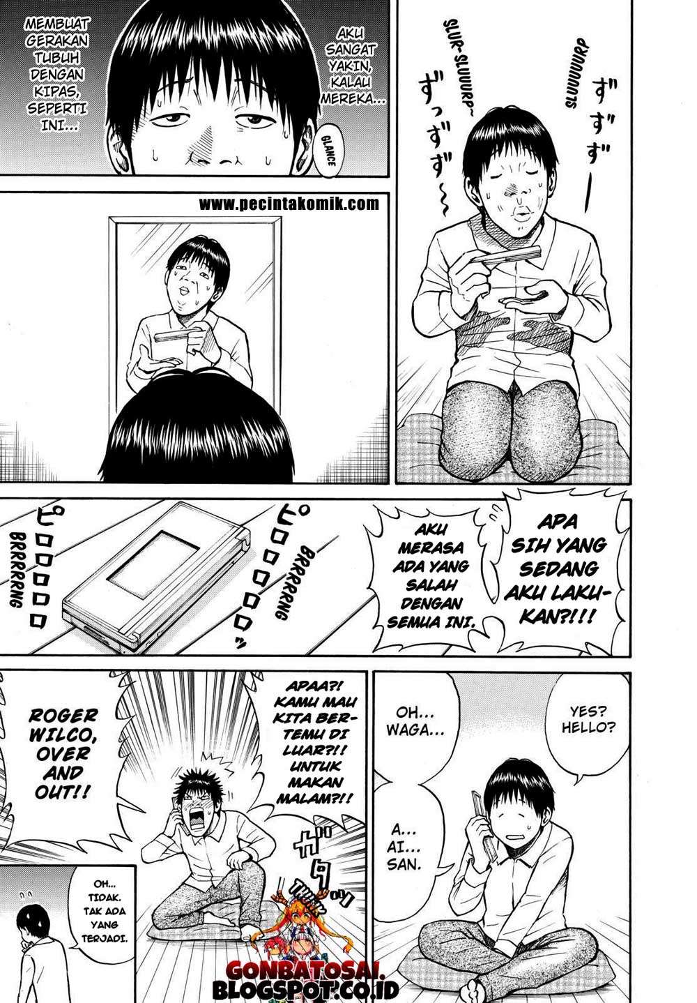 Wagatsuma-san wa Ore no Yome Chapter 11 - halaman 26