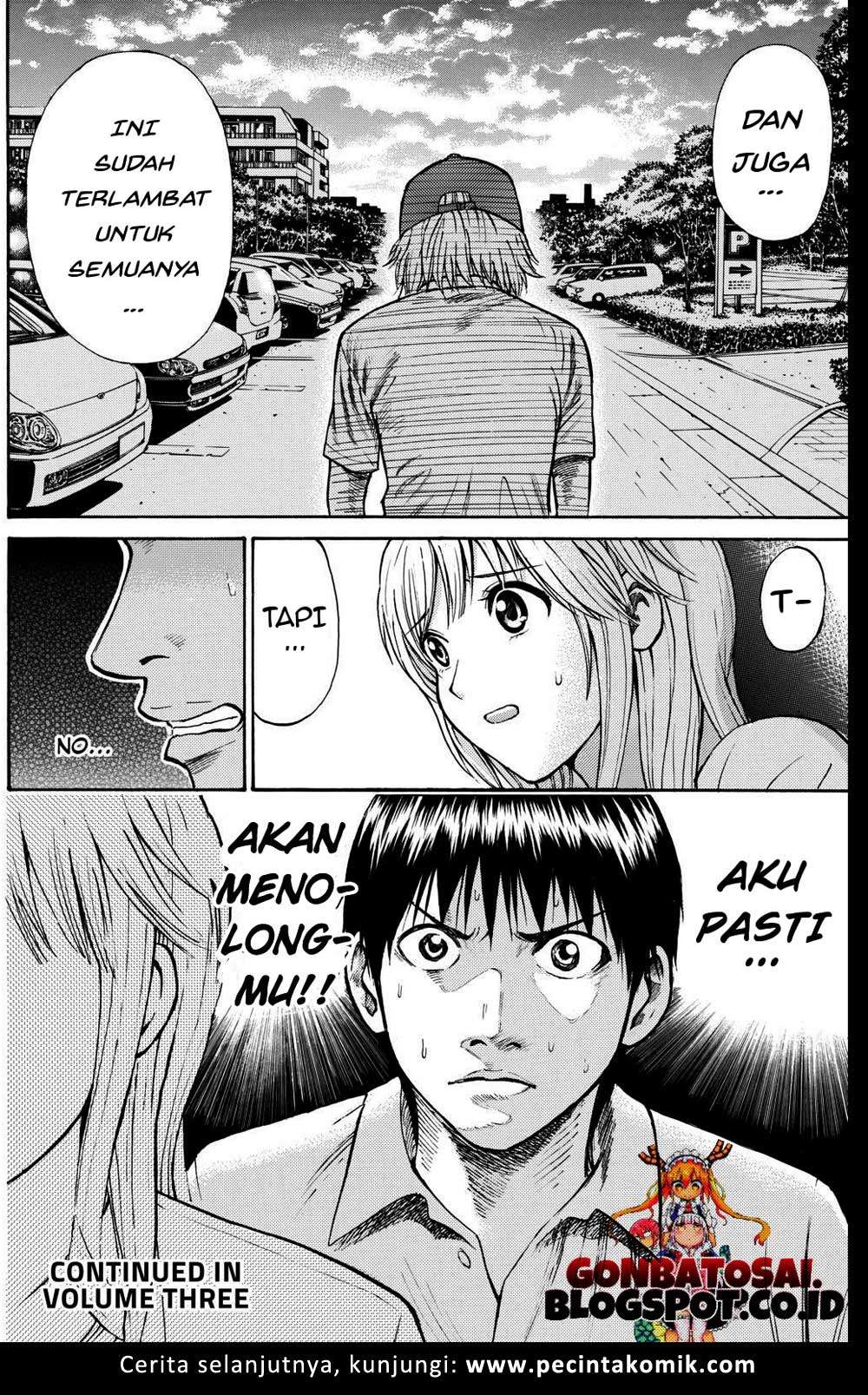 Wagatsuma-san wa Ore no Yome Chapter 11 - halaman 35