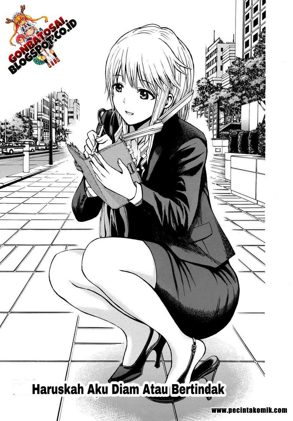 Wagatsuma-san wa Ore no Yome Chapter 11 - halaman 6