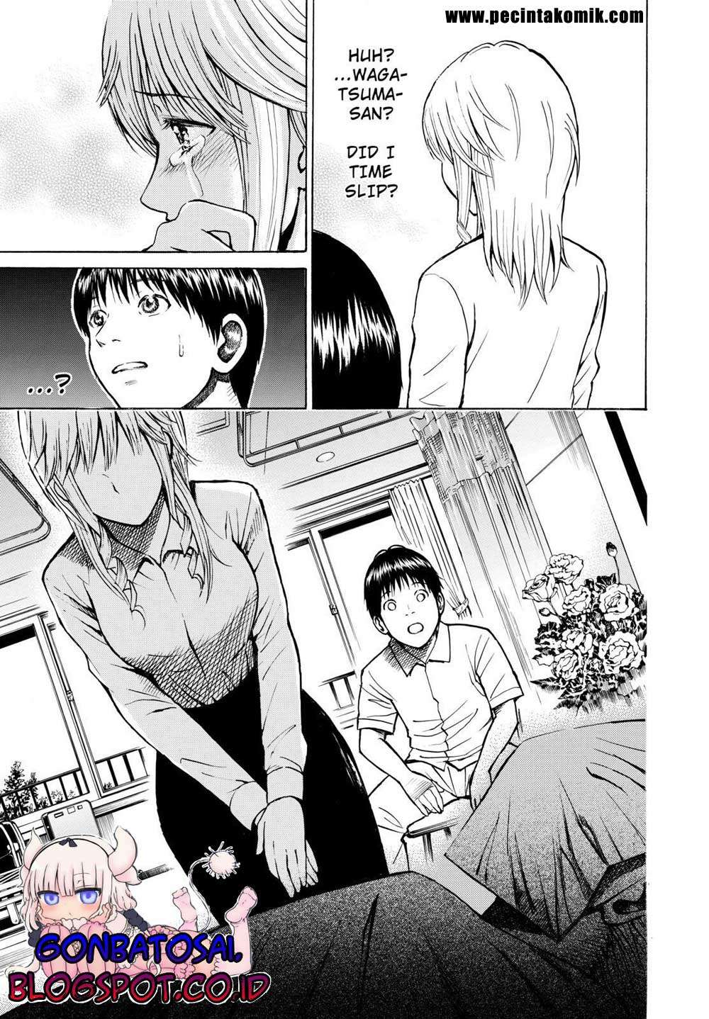 Wagatsuma-san wa Ore no Yome Chapter 12 - halaman 33