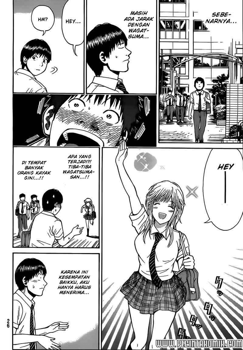 Wagatsuma-san wa Ore no Yome Chapter 13 - halaman 13