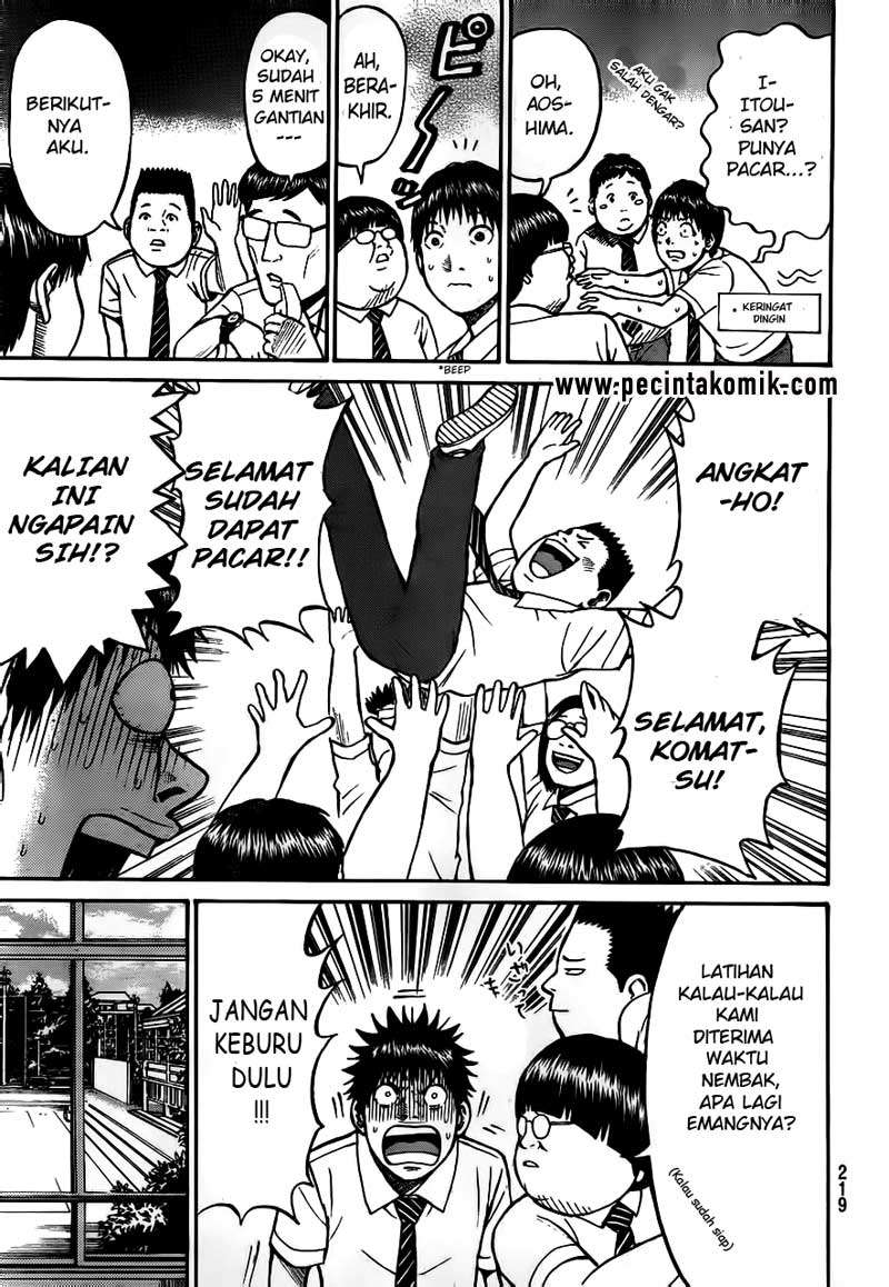 Wagatsuma-san wa Ore no Yome Chapter 16 - halaman 12