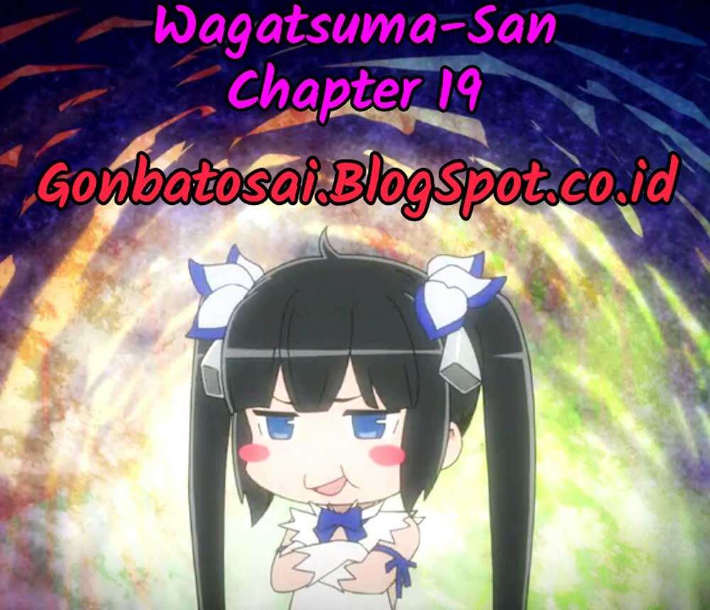 Wagatsuma-san wa Ore no Yome Chapter 19 - halaman 1