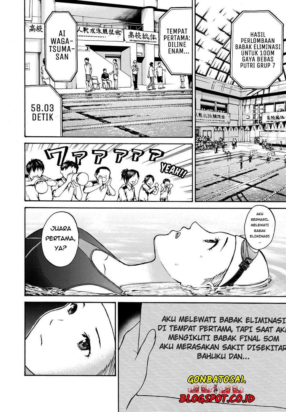 Wagatsuma-san wa Ore no Yome Chapter 19 - halaman 15