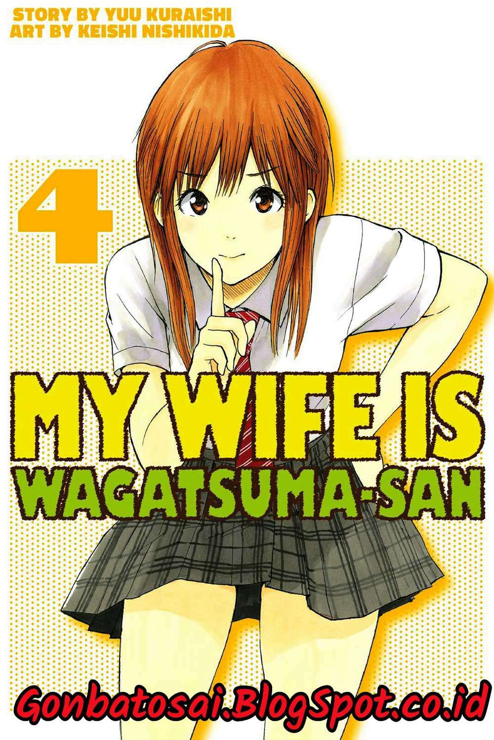 Wagatsuma-san wa Ore no Yome Chapter 19 - halaman 2