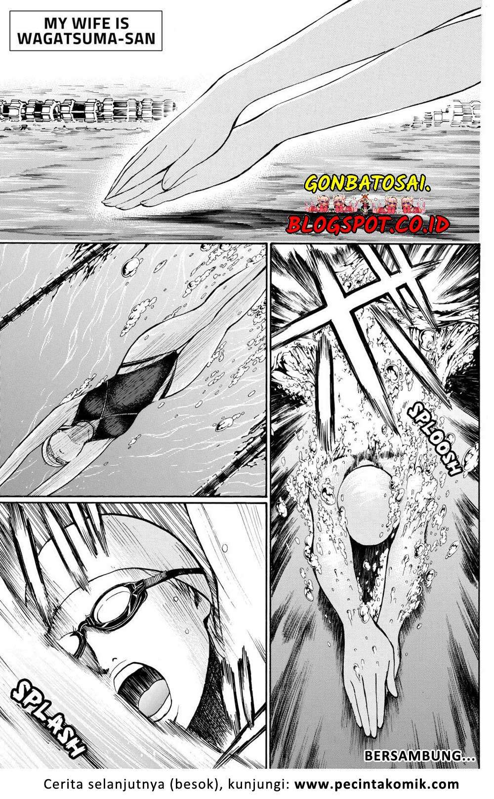 Wagatsuma-san wa Ore no Yome Chapter 19 - halaman 26