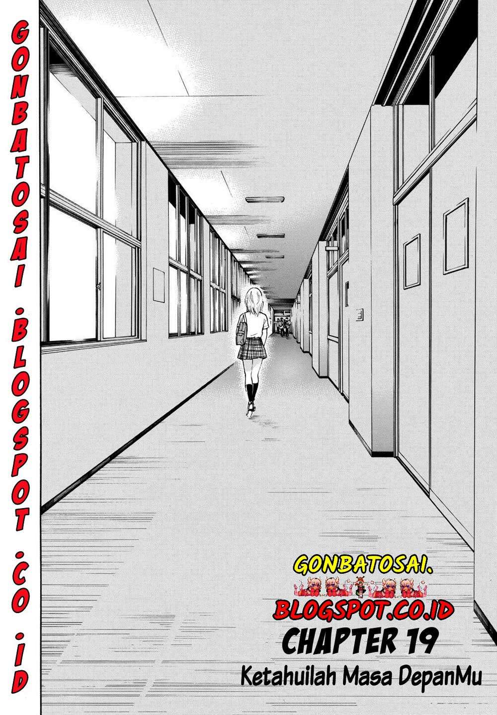 Wagatsuma-san wa Ore no Yome Chapter 19 - halaman 9