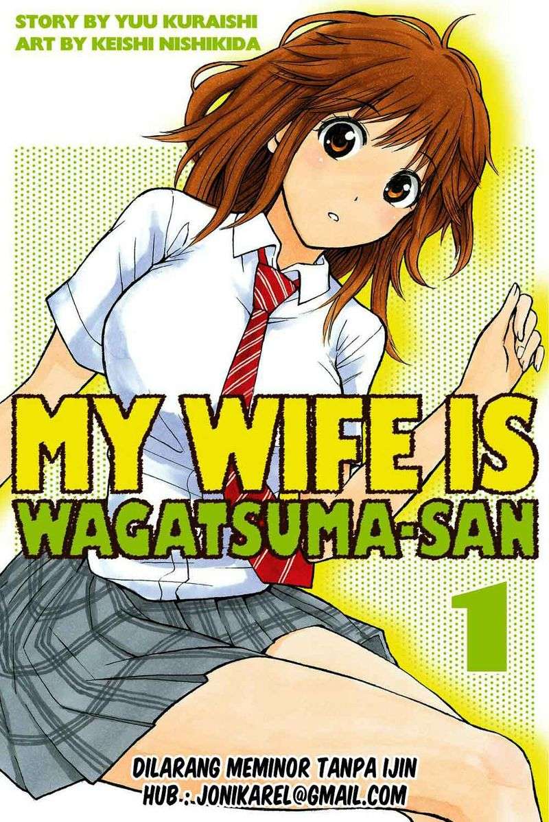 Wagatsuma-san wa Ore no Yome Chapter 2 - halaman 1