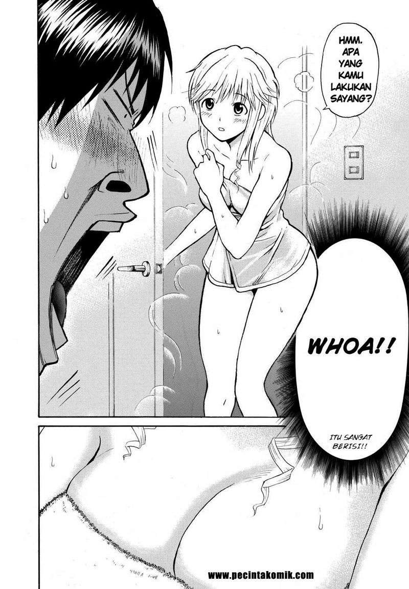 Wagatsuma-san wa Ore no Yome Chapter 2 - halaman 16