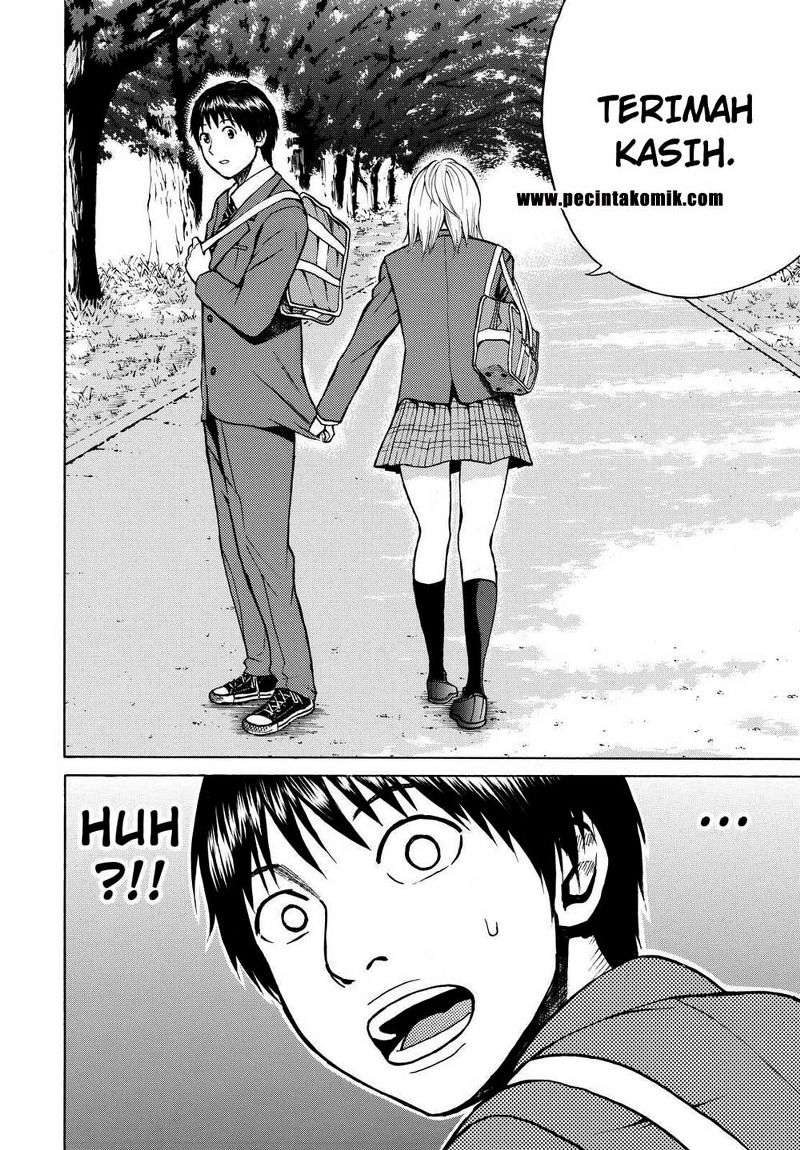 Wagatsuma-san wa Ore no Yome Chapter 2 - halaman 36