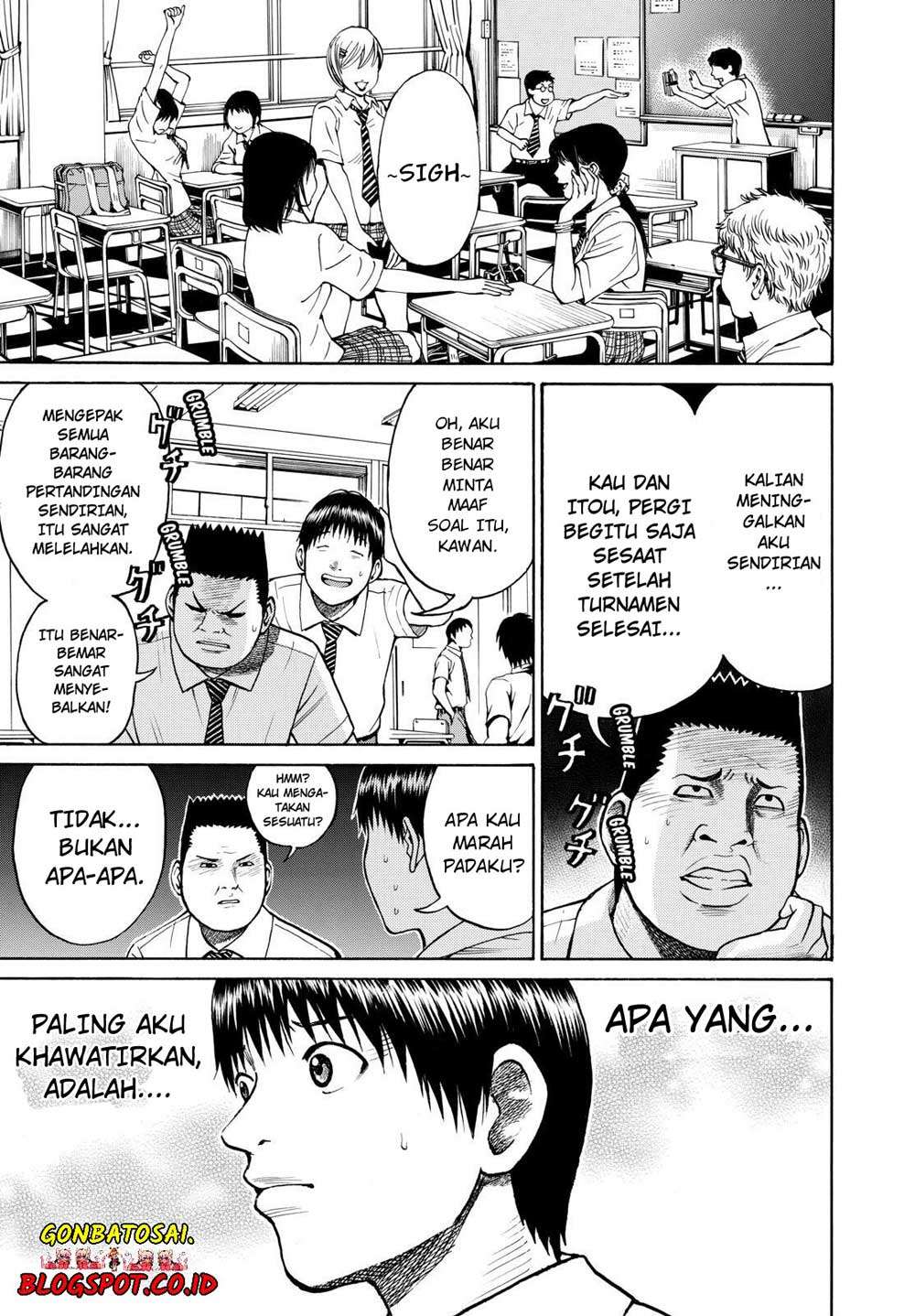 Wagatsuma-san wa Ore no Yome Chapter 20 - halaman 24