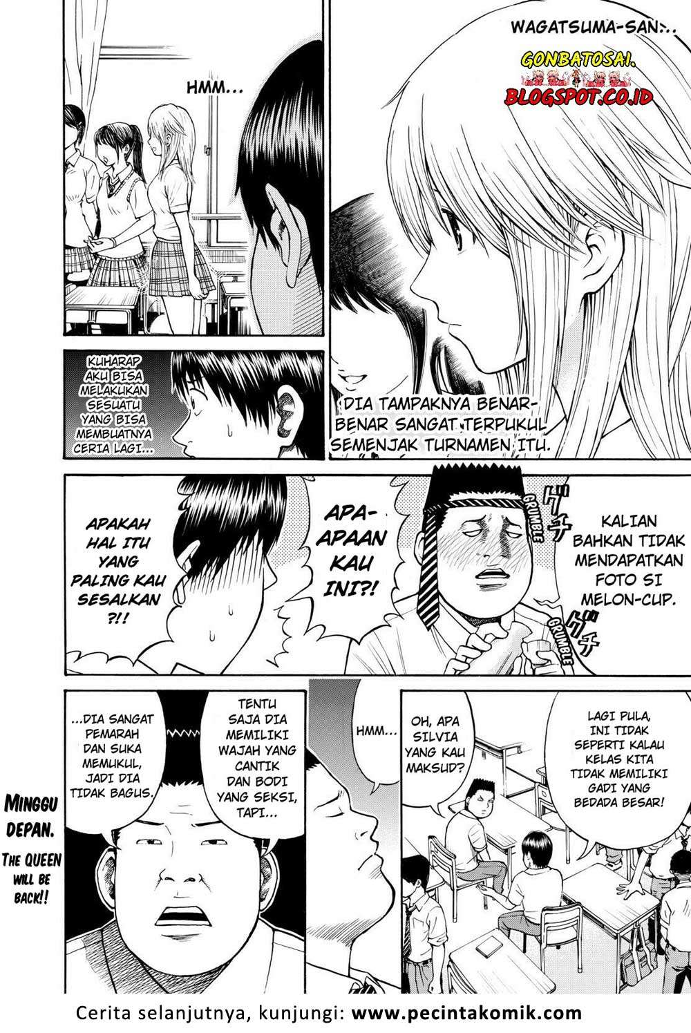 Wagatsuma-san wa Ore no Yome Chapter 20 - halaman 25