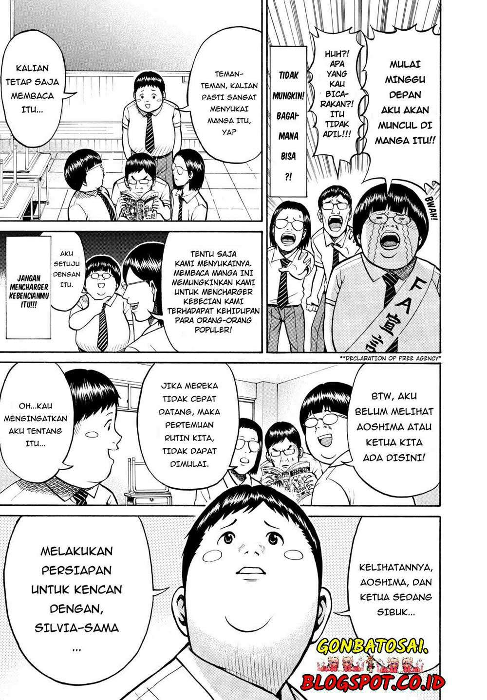 Wagatsuma-san wa Ore no Yome Chapter 21 - halaman 13
