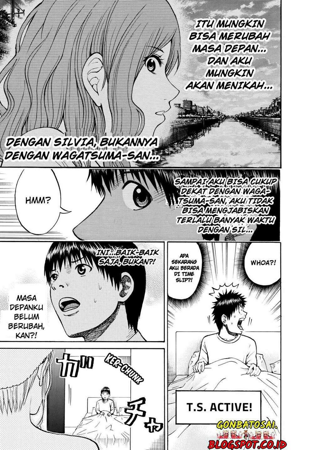 Wagatsuma-san wa Ore no Yome Chapter 21 - halaman 15