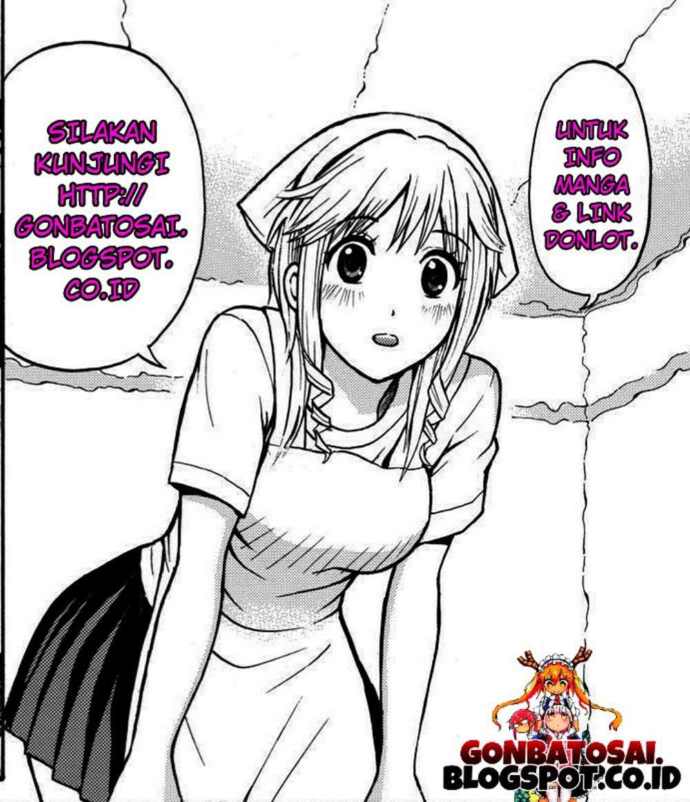 Wagatsuma-san wa Ore no Yome Chapter 21 - halaman 3