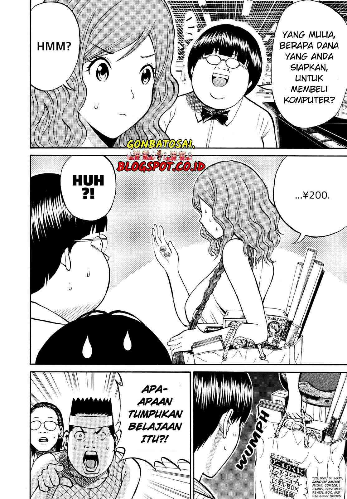 Wagatsuma-san wa Ore no Yome Chapter 22 - halaman 20