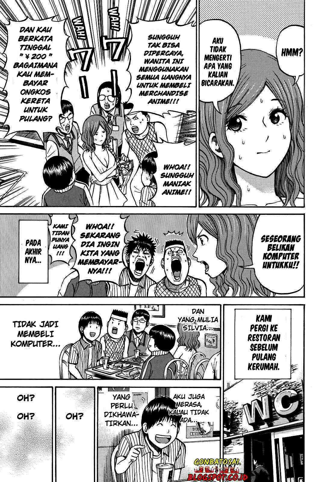 Wagatsuma-san wa Ore no Yome Chapter 22 - halaman 21