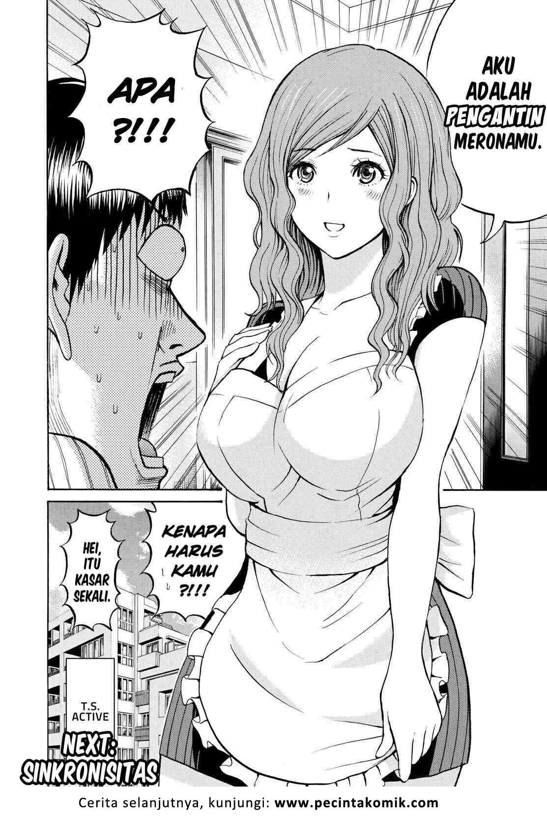 Wagatsuma-san wa Ore no Yome Chapter 22 - halaman 24