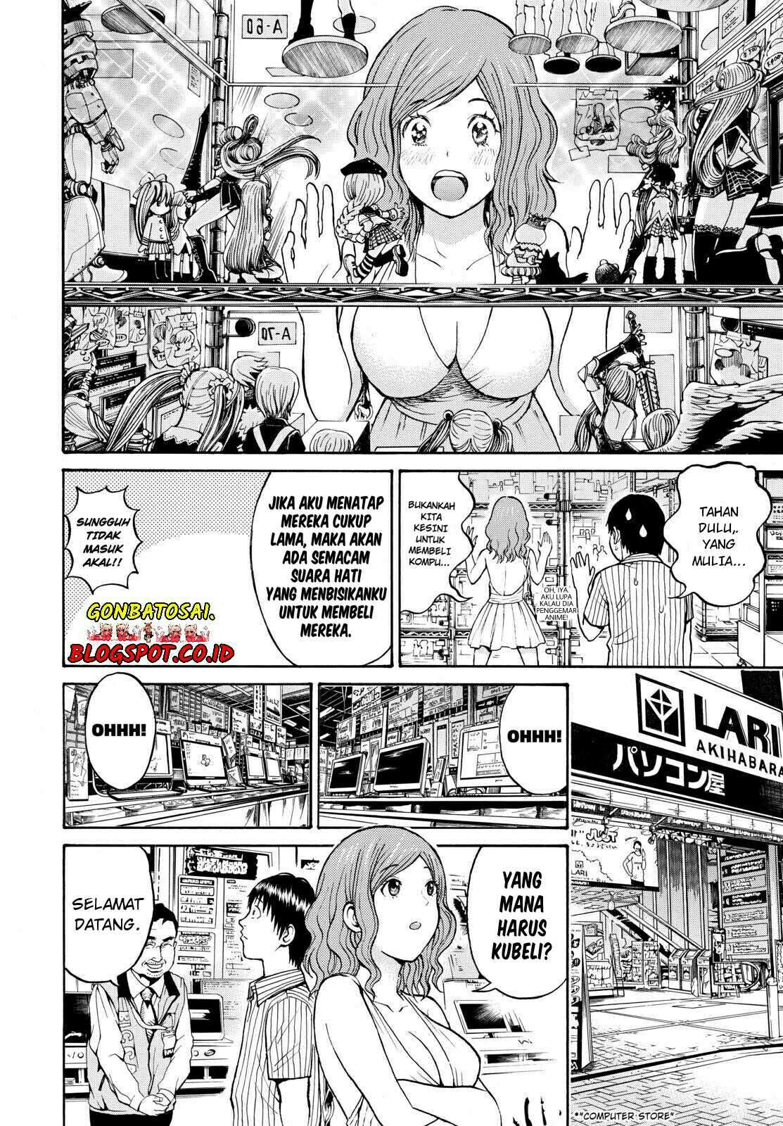 Wagatsuma-san wa Ore no Yome Chapter 22 - halaman 8