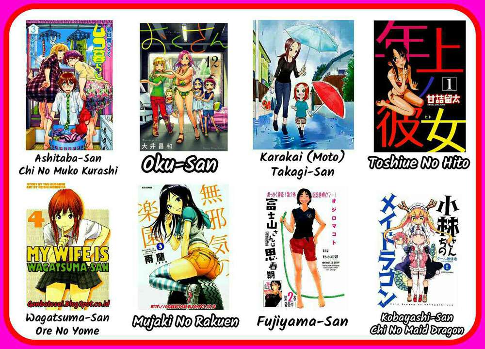 Wagatsuma-san wa Ore no Yome Chapter 23 - halaman 2