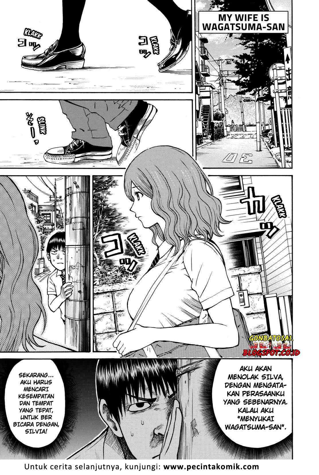 Wagatsuma-san wa Ore no Yome Chapter 23 - halaman 25